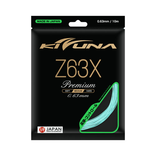 Kizuna Z63X Premium Badminton String (Pack)