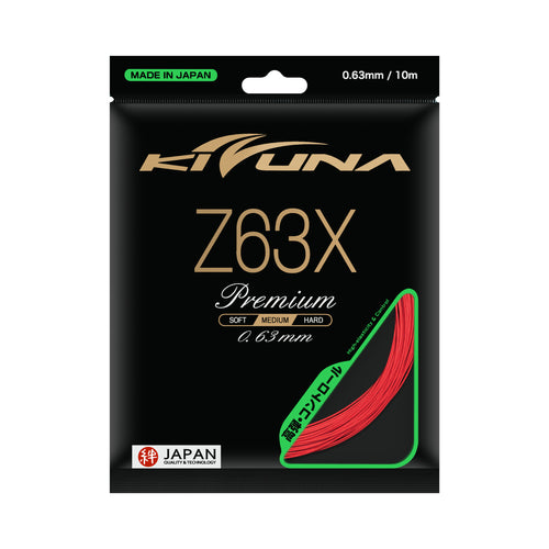Kizuna Z63X Premium Badminton String (Pack)