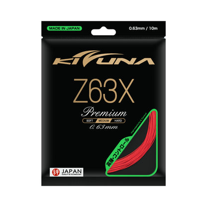 Kizuna Z63X Premium Badminton String (Pack)