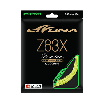 Kizuna Z63X Premium Badminton String (Pack)