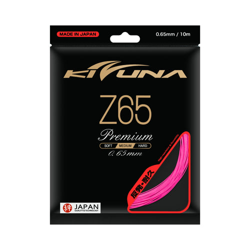 Kizuna Z65 Premium Badminton String (Pack)