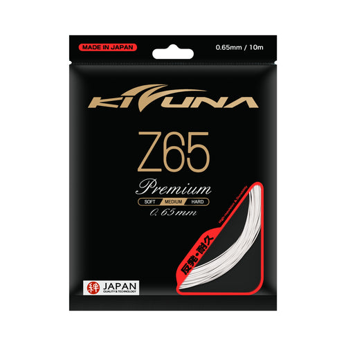 Kizuna Z65 Premium Badminton String (Pack)