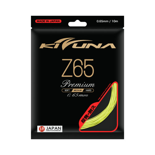 Kizuna Z65 Premium Badminton String (Pack)