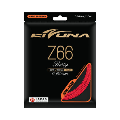 Kizuna Z66 Lusty Badminton String (Pack)