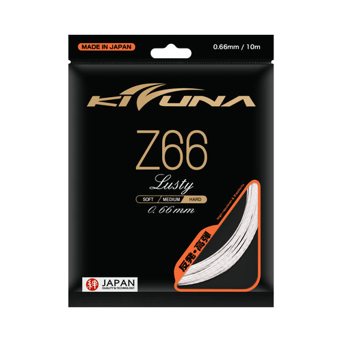 Kizuna Z66 Lusty Badminton String (Pack)