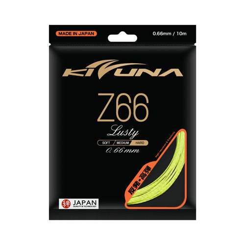 Kizuna Z66 Lusty Badminton String (Pack)