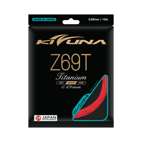 Kizuna Z69 Titanium Badminton String (Pack)