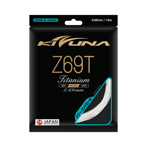 Kizuna Z69 Titanium Badminton String (Pack)