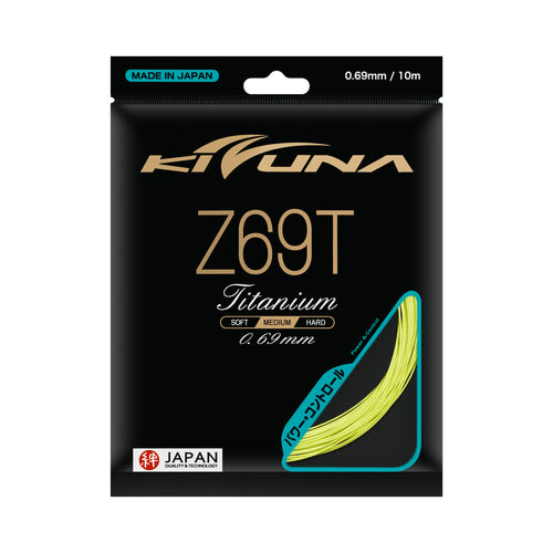 Kizuna Z69 Titanium Badminton String (Pack)