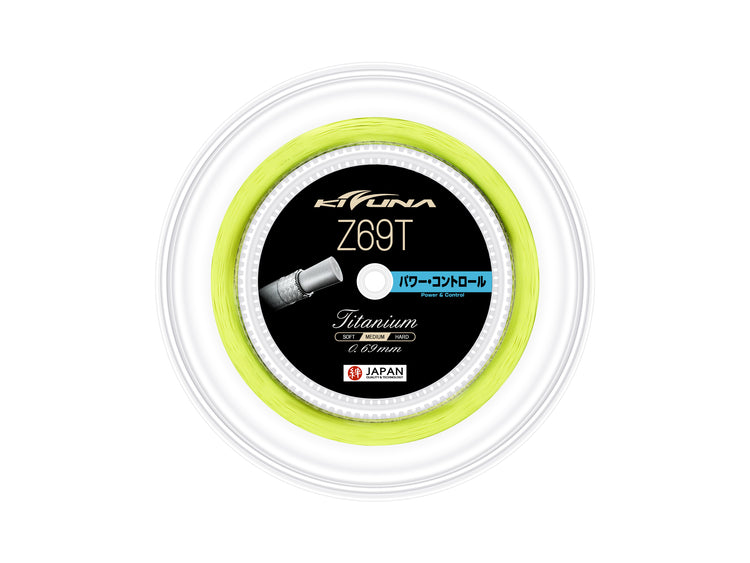 Kizuna Z69 Titanium String Reel (200M)