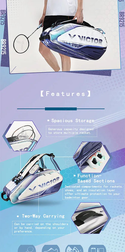 Victor BR9215 HB (6 Racket Bag)