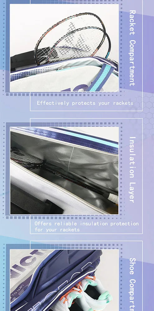 Victor BR9215 HB (6 Racket Bag)