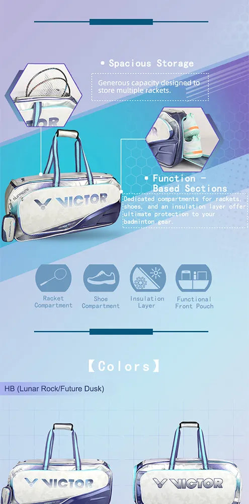 Victor BR9615 HB Rectangular Bag