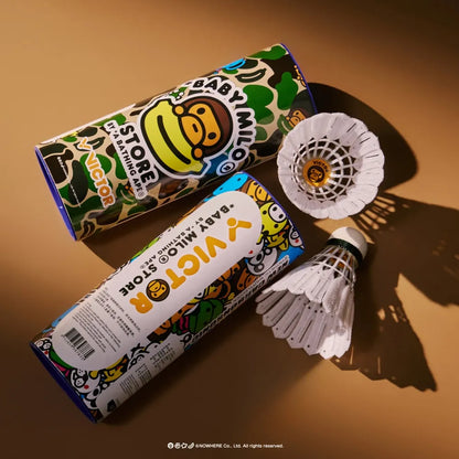 VICTOR x BABY MILO STORE® Synthetic Shuttlecocks NCS Pro_BM CC/G