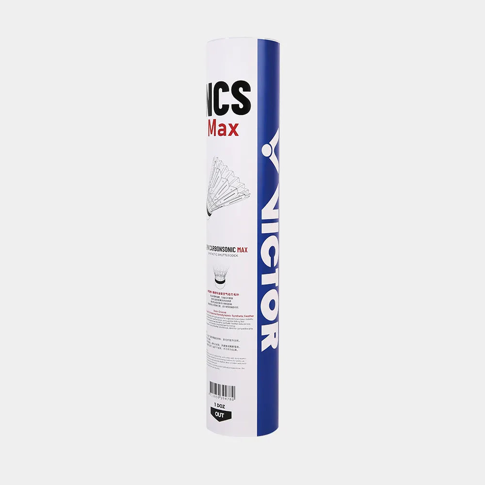 Victor NCS MAX (NEW CARBONSONIC Max(12 PCS)