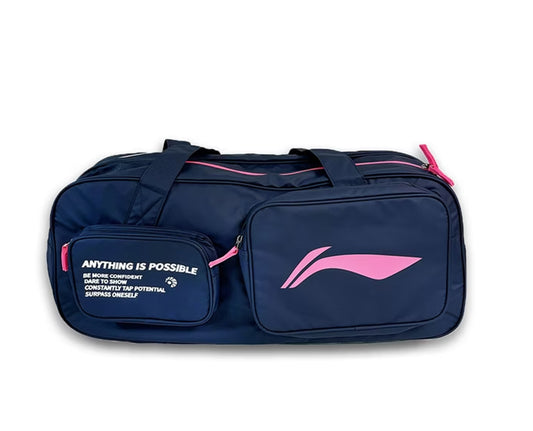 Li-Ning 6 Racket Badminton Bag (Navy)