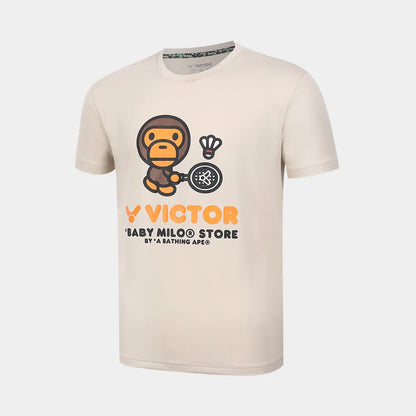 VICTOR x BABY MILO STORE® Knitted T-Shirt T-503BM V