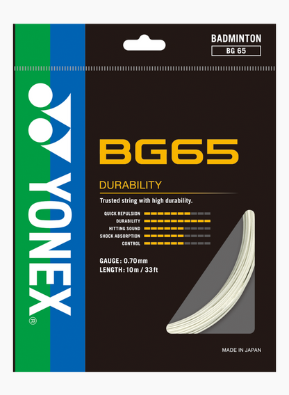 Yonex BG65 (Pack)