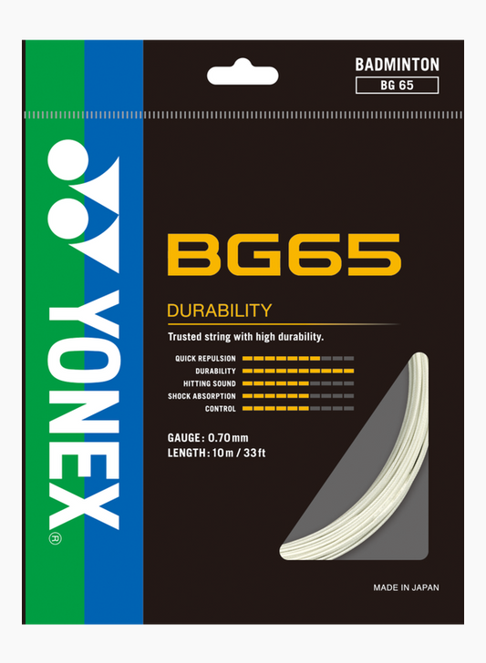 Yonex BG65 (Pack)