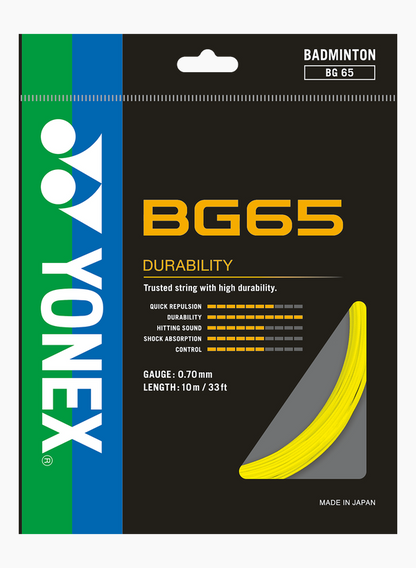 Yonex BG65 (Pack)