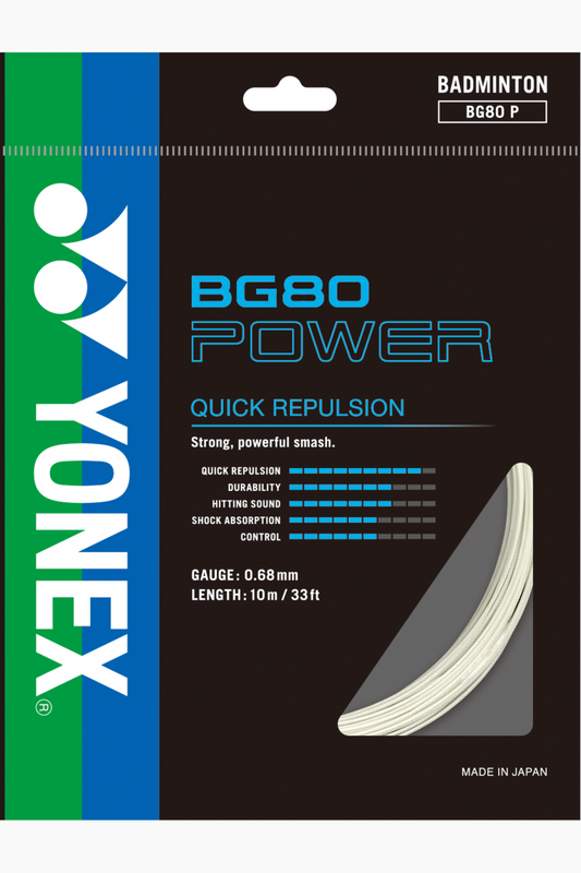 Yonex BG80 Power (Pack)