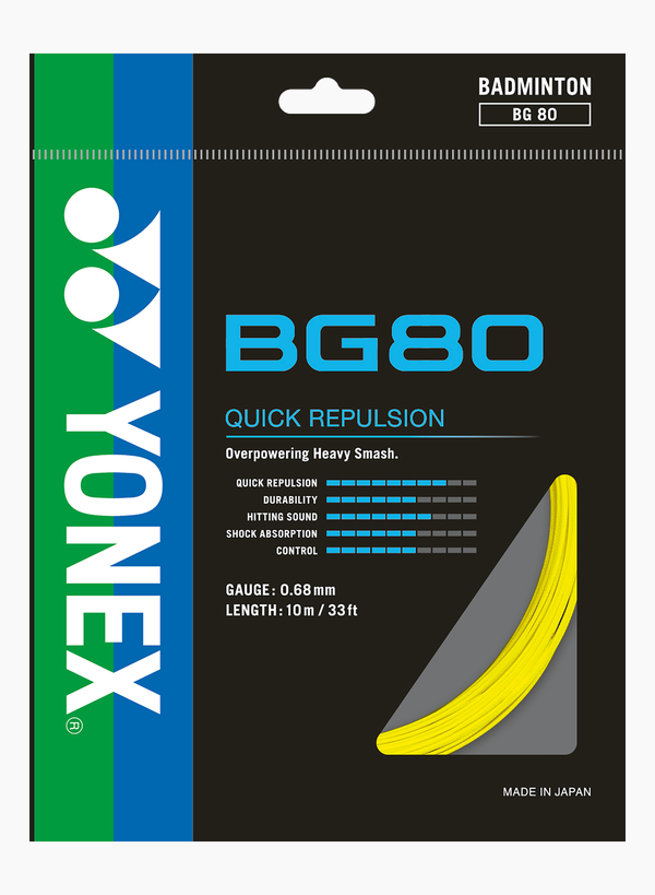 Yonex BG80 (Pack)