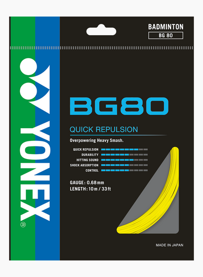 Yonex BG80 (Pack)