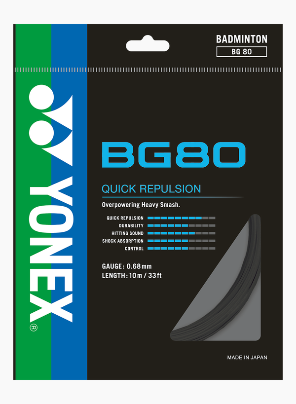 Yonex BG80 (Pack)