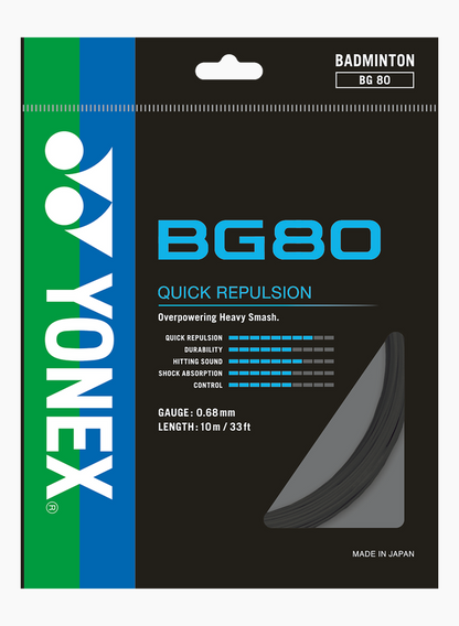 Yonex BG80 (Pack)