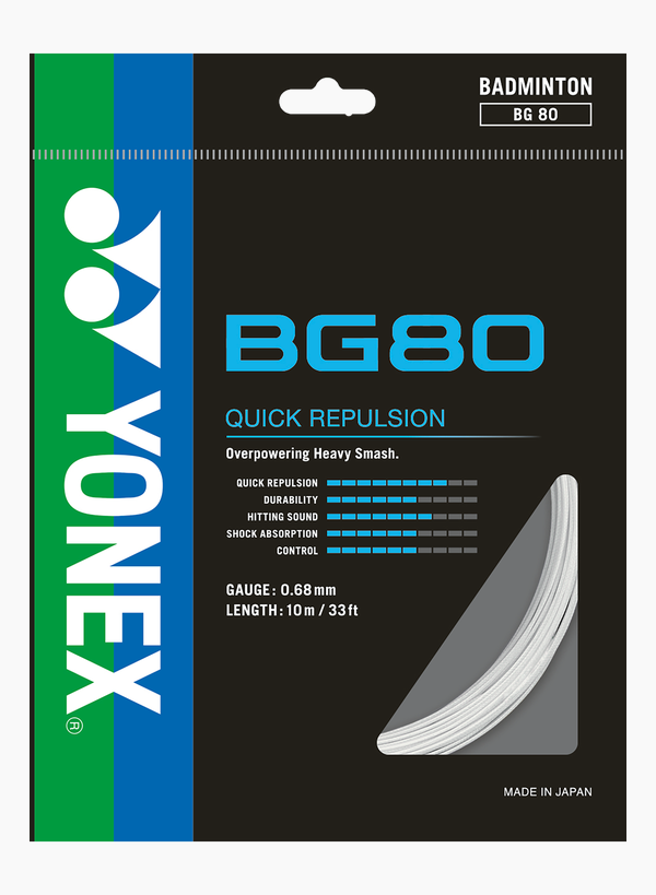 Yonex BG80 (Pack)