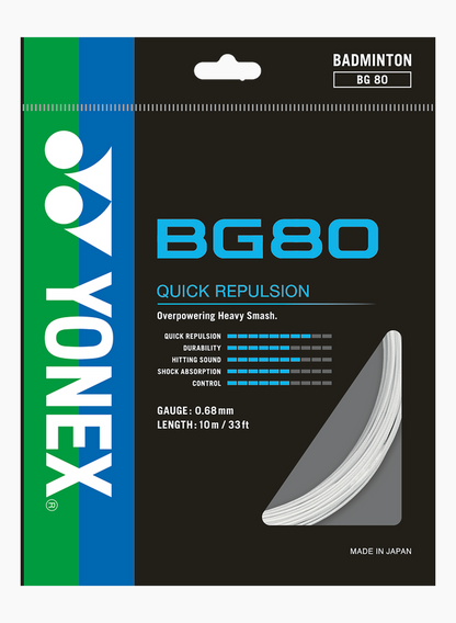 Yonex BG80 (Pack)