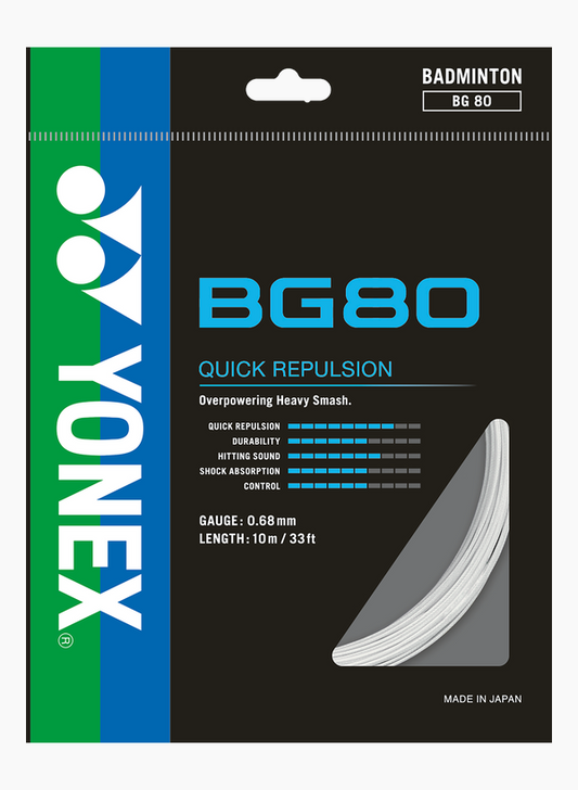Yonex BG80 (Pack)