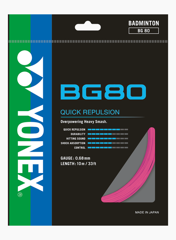 Yonex BG80 (Pack)