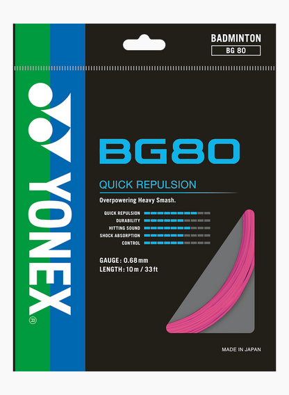 Yonex BG80 (Pack)