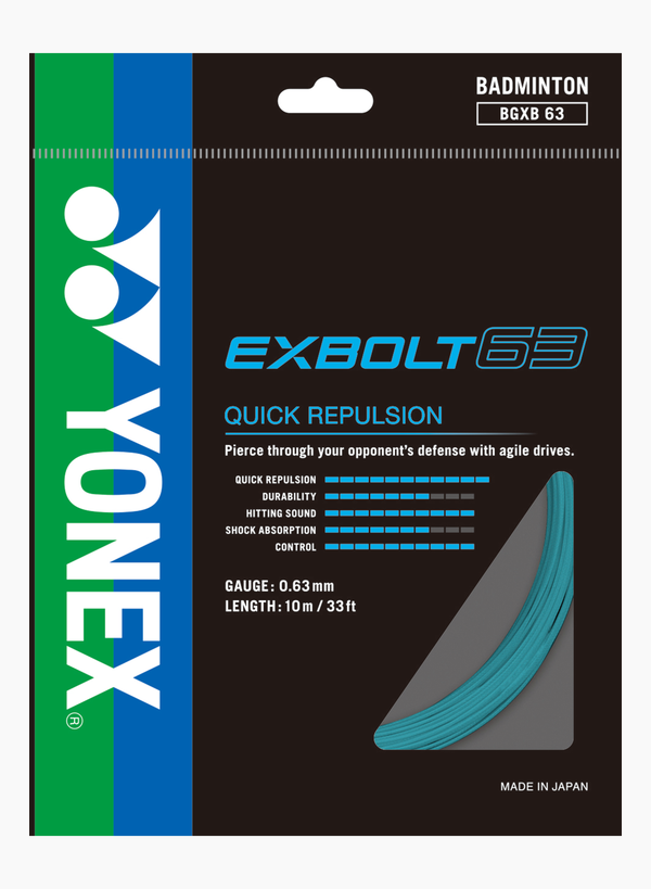 Yonex Exbolt 63 (Pack)