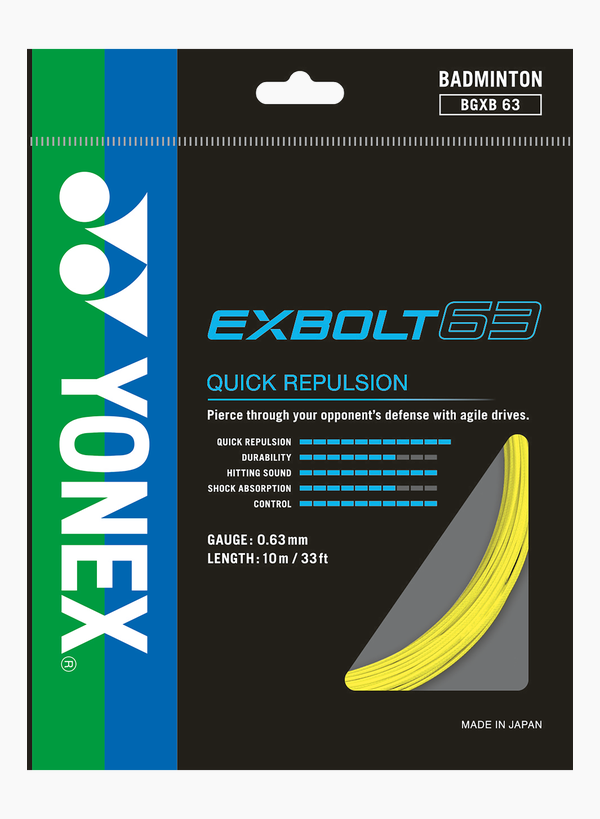 Yonex Exbolt 63 (Pack)
