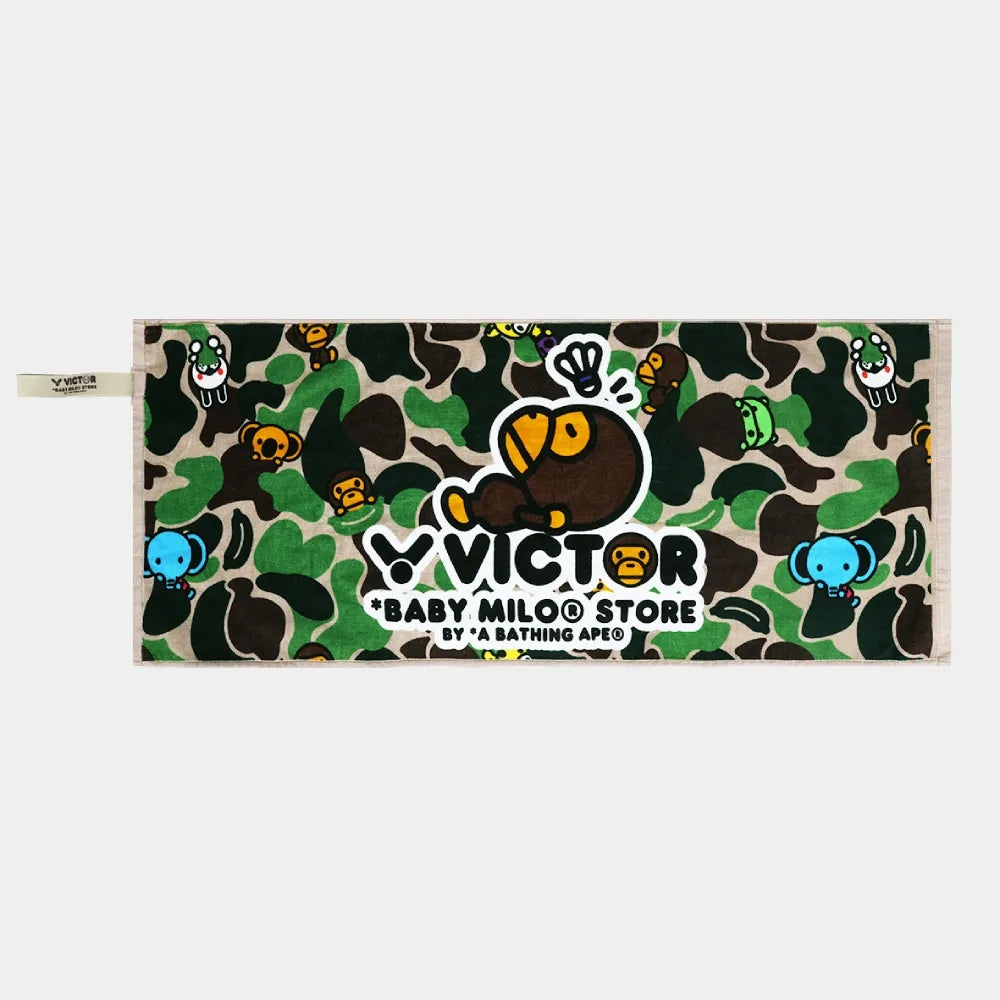 VICTOR x BABY MILO STORE® Towel TW512BM G