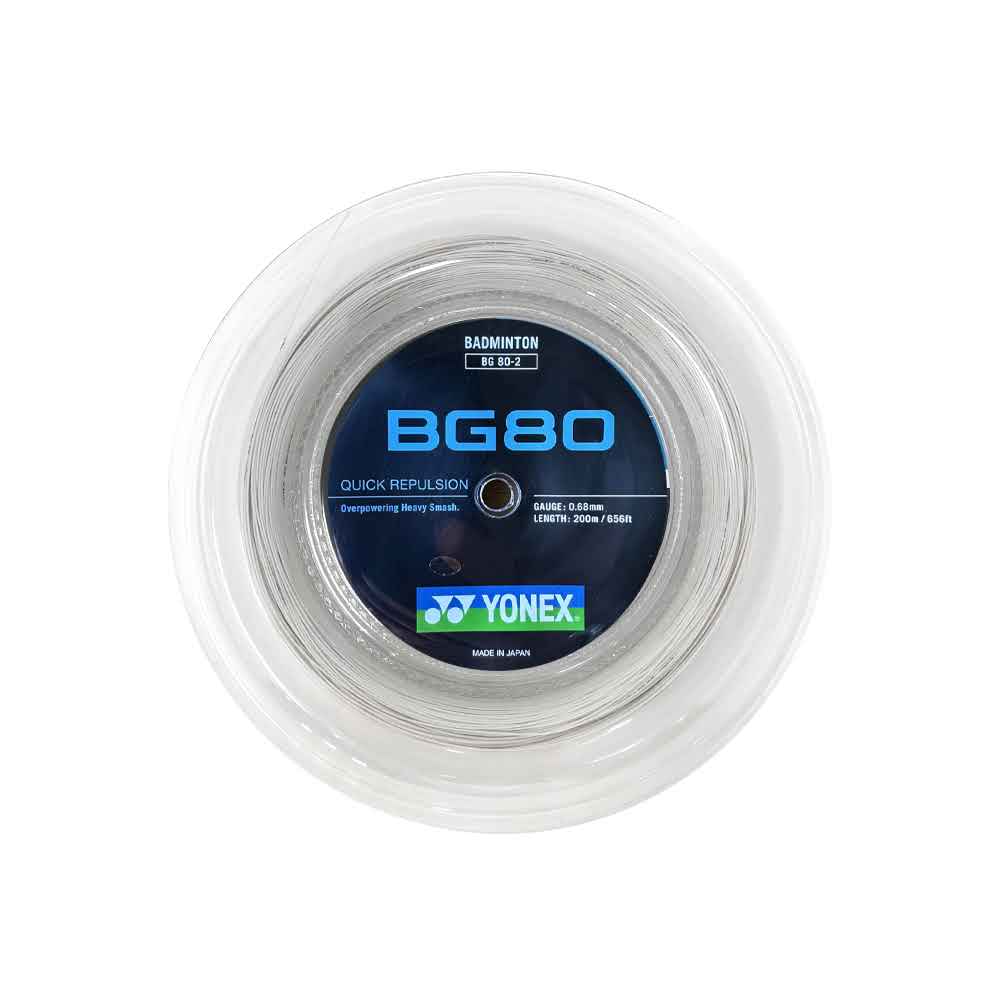 Yonex BG80 String Reel (200M)