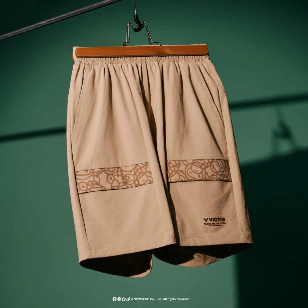VICTOR x BABY MILO STORE® Woven Shorts R-505BM V 2026 NEW
