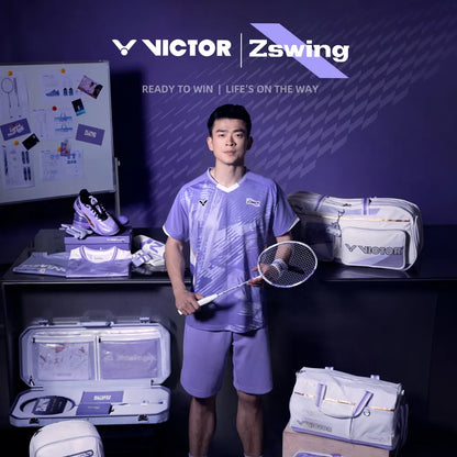VICTOR x ZSW 2.0 Collection Rackets DriveX 12 ZSW J Untrung Badminton Racket
