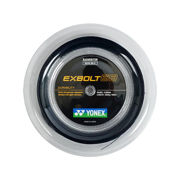 Yonex Exbolt 68 String Reel (200M)