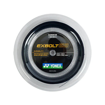 Yonex Exbolt 68 String Reel (200M)
