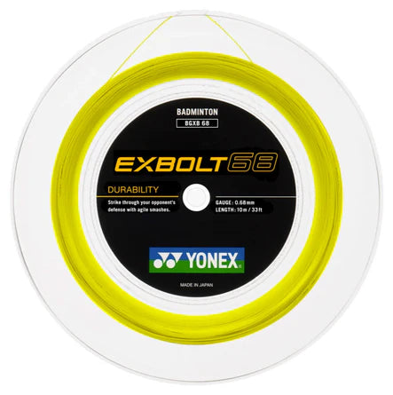Yonex Exbolt 68 String Reel (200M) – VA SPORTS