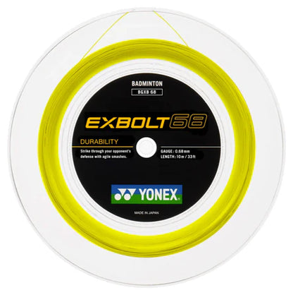 Yonex Exbolt 68 String Reel (200M)
