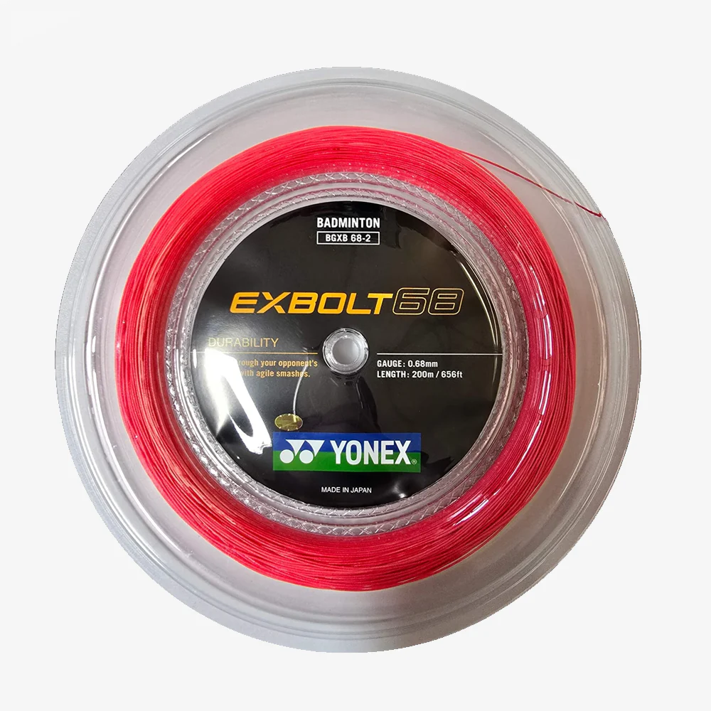 Yonex Exbolt 68 String Reel (200M) – VA SPORTS