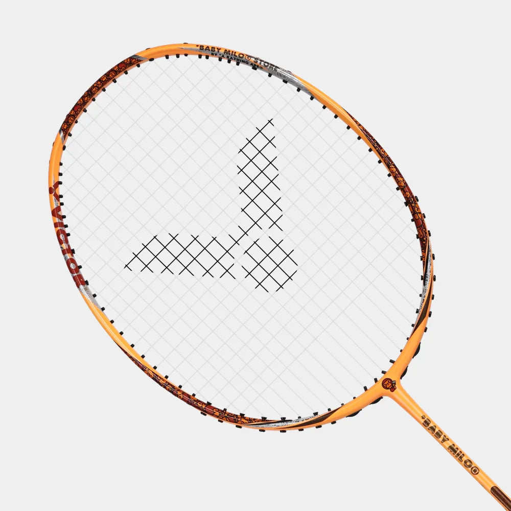 VICTOR x BABY MILO STORE® Racket ARS-BABY MILO O Unstrung Badminton Racket