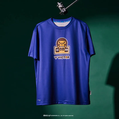 VICTOR x BABY MILO STORE® Knitted T-Shirt T-501BM F 2026 NEW