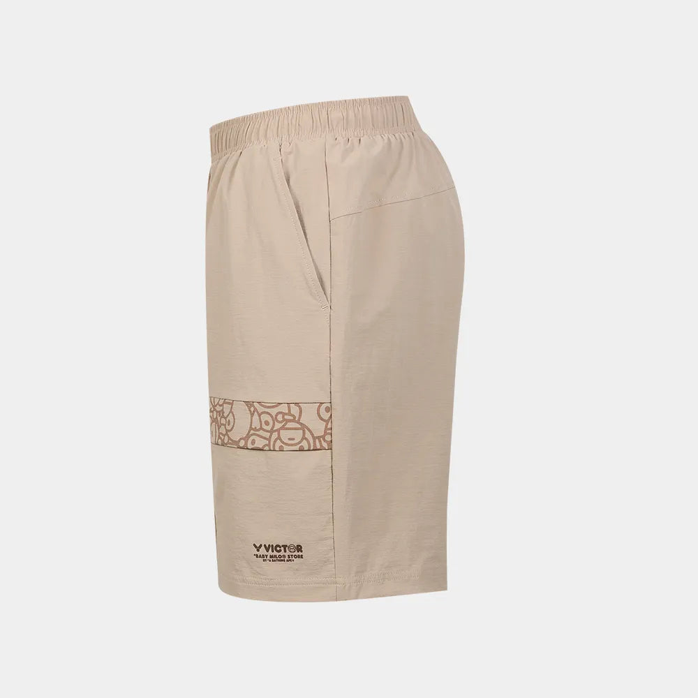 VICTOR x BABY MILO STORE® Woven Shorts R-505BM V 2026 NEW
