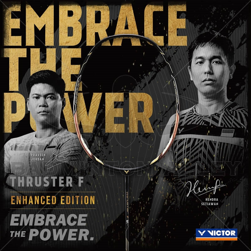 Victor Thruster K Falcon Enhanced Edition Unstrung Badminton Racket