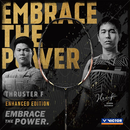Victor Thruster K Falcon Enhanced Edition Unstrung Badminton Racket